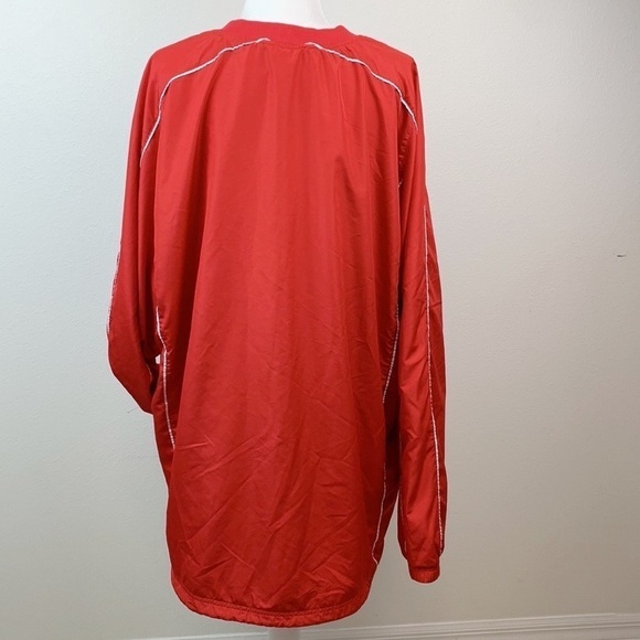 Under Armour pull on breathable lined pull cord waist windbreaker zipper pockets - Picture 3 of 9